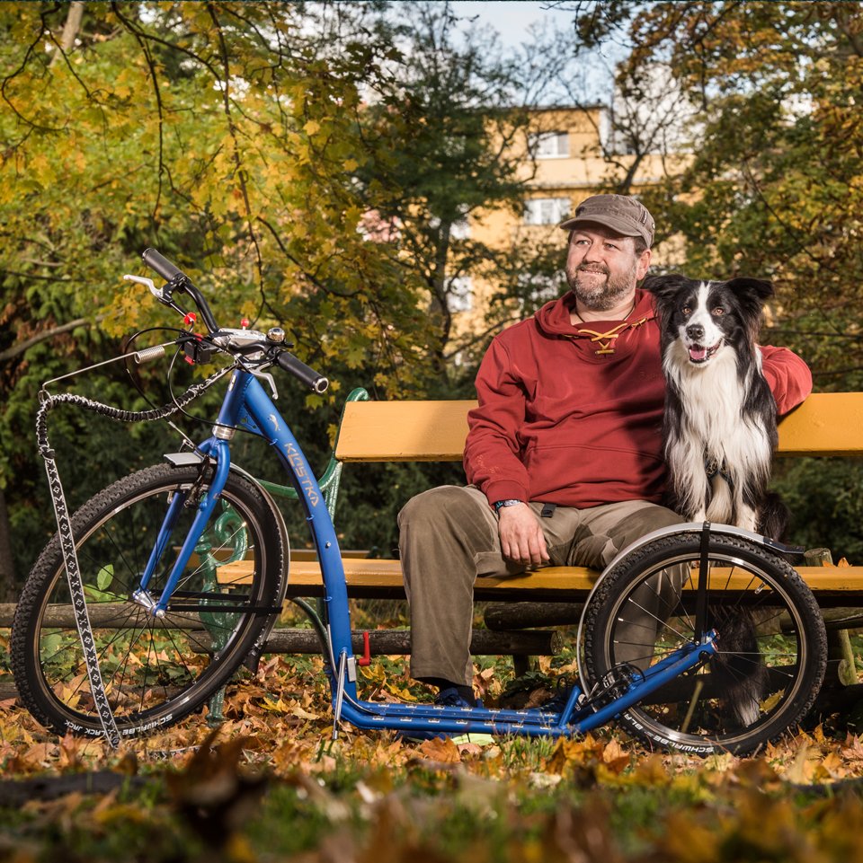 Chci vidět koloběžku